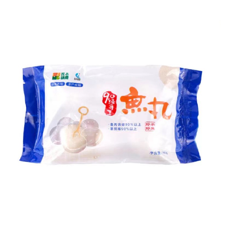 90纯手工鱼丸（水浸）